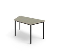 Bord 12:38 Akustikk linoleum 140x70x70 cm svart