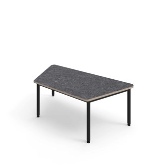 Bord 12:38 Akustikk linoleum 140x70x70 cm svart