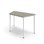 Bord 12:38 akustikk optimal linoleum 160x80x80 cm vitt stativ