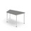 Bord 12:38 akustikk optimal linoleum 160x80x80 cm vitt stativ