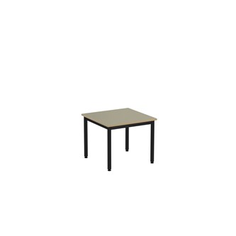Bord 12:38 akustikk linoleum 60x60 cm svart