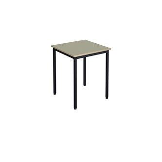 Bord 12:38 akustikk linoleum 60x60 cm svart