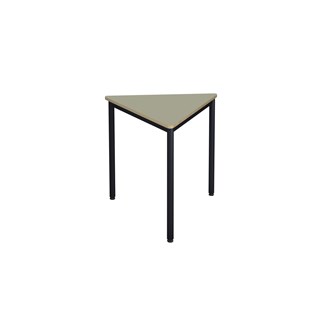 Bord 12:38 Akustikk linoleum 80x80x80 cm svart