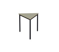 Bord 12:38 Akustikk linoleum 80x80x80 cm svart
