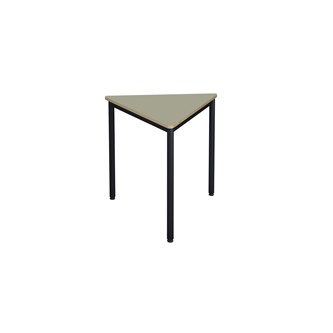 Bord 12:38 Akustikk linoleum 80x80x80 cm svart