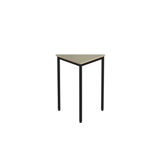 Bord 12:38 Akustikk linoleum 80x80x80 cm svart
