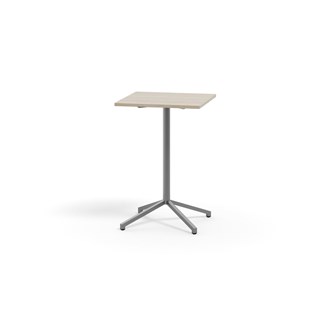 Bord Pilare akustikklaminat 70x70 cm sølv