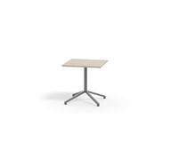 Bord Pilare akustikklaminat 70x70 cm sølv