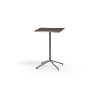 Bord Pilare akustikklaminat 70x70 cm sølv