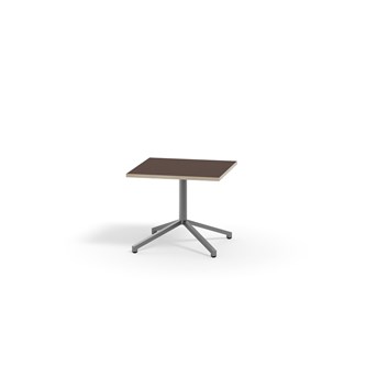Bord Pilare akustikklaminat 70x70 cm sølv