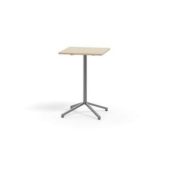 Bord Pilare akustikklaminat 70x70 cm sølv