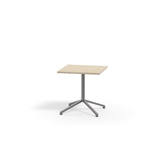 Bord Pilare akustikklaminat 70x70 cm sølv