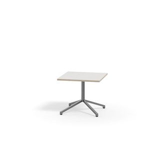 Bord Pilare akustikklaminat 70x70 cm sølv