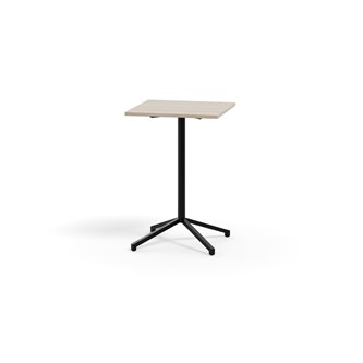 Bord Pilare akustikklaminat 70x70 cm svart