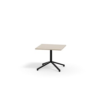 Bord Pilare akustikklaminat 70x70 cm svart