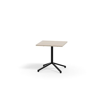 Bord Pilare akustikklaminat 70x70 cm svart
