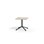 Bord Pilare akustikklaminat 70x70 cm svart