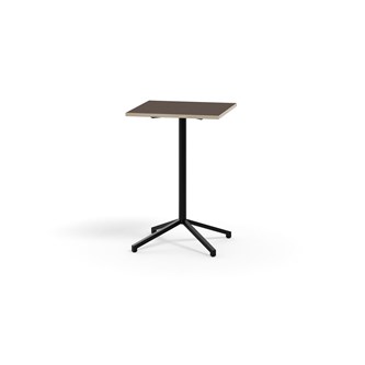 Bord Pilare akustikklaminat 70x70 cm svart