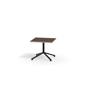 Bord Pilare akustikklaminat 70x70 cm svart