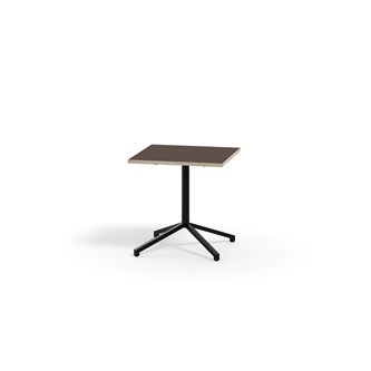 Bord Pilare akustikklaminat 70x70 cm svart