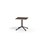 Bord Pilare akustikklaminat 70x70 cm svart