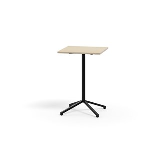 Bord Pilare akustikklaminat 70x70 cm svart