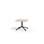 Bord Pilare akustikklaminat 70x70 cm svart