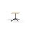 Bord Pilare akustikklaminat 70x70 cm svart