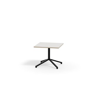 Bord Pilare akustikklaminat 70x70 cm svart