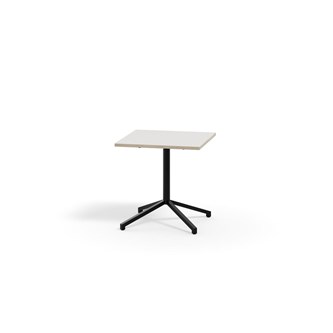 Bord Pilare akustikklaminat 70x70 cm svart