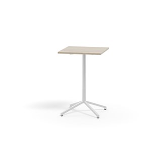 Bord Pilare akustikklaminat 70x70 cm hvit