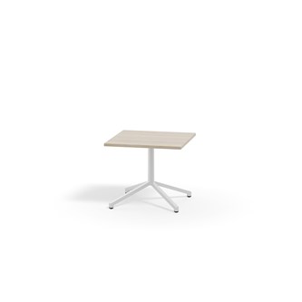 Bord Pilare akustikklaminat 70x70 cm hvit