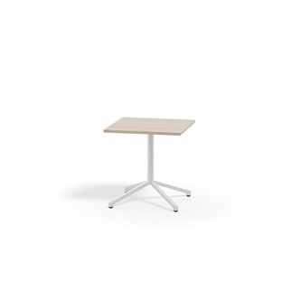 Bord Pilare akustikklaminat 70x70 cm hvit
