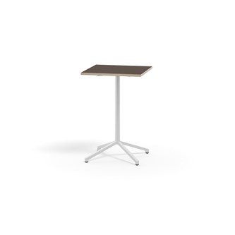 Bord Pilare akustikklaminat 70x70 cm hvit