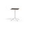 Bord Pilare akustikklaminat 70x70 cm hvit