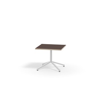 Bord Pilare akustikklaminat 70x70 cm hvit