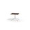 Bord Pilare akustikklaminat 70x70 cm hvit