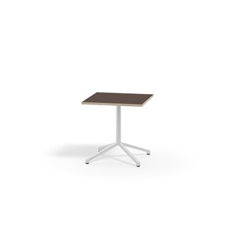 Bord Pilare akustikklaminat 70x70 cm hvit