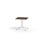 Bord Pilare akustikklaminat 70x70 cm hvit