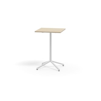 Bord Pilare akustikklaminat 70x70 cm hvit