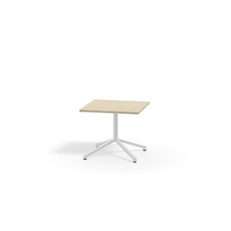 Bord Pilare akustikklaminat 70x70 cm hvit
