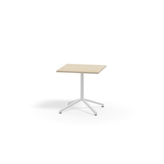 Bord Pilare akustikklaminat 70x70 cm hvit