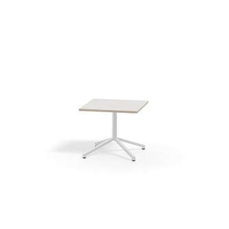 Bord Pilare akustikklaminat 70x70 cm hvit