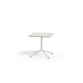 Bord Pilare akustikklaminat 70x70 cm hvit
