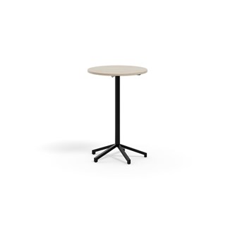 Bord Pilare akustikklaminat Ø70 cm svart