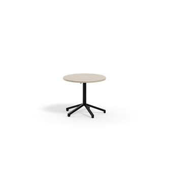 Bord Pilare akustikklaminat Ø70 cm svart