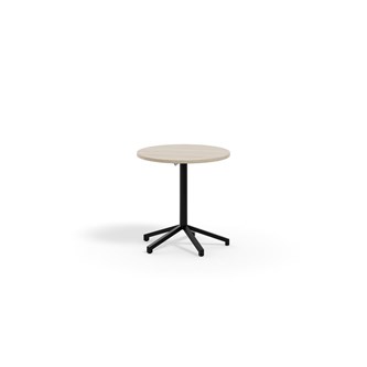 Bord Pilare akustikklaminat Ø70 cm svart
