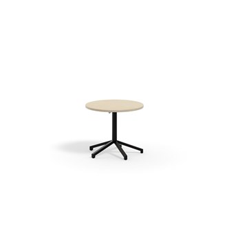 Bord Pilare akustikklaminat Ø70 cm svart
