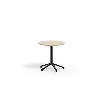 Bord Pilare akustikklaminat Ø70 cm svart