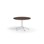 Bord Pilare akustikklaminat Ø110 cm hvit